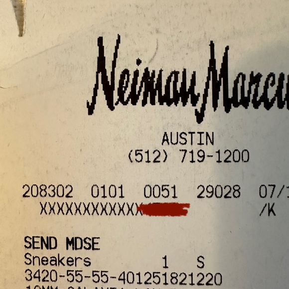 NIB Versace Women's Sneakers 9.5 - Picture 4 of 8